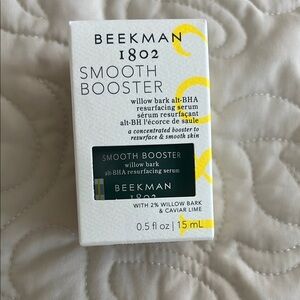 Beekman 1802 Smooth Booster Serum with Willow Bark